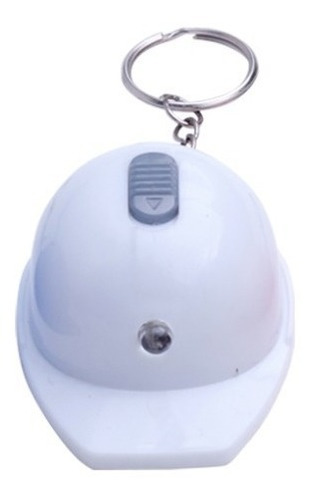 Llavero Casco Con Destapador Y Luz Para Ingenieros,etc