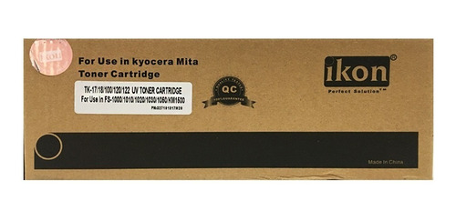 Imagen 1 de 6 de Cartucho Compatible Kyocera Tk-17 / 18 / 100 / 122 Fs-1000