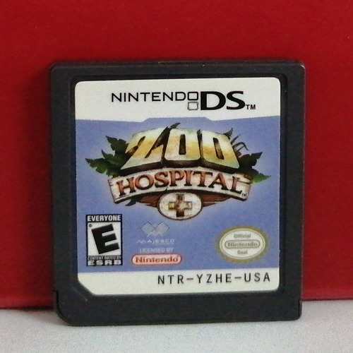 Zoo Hospital | Majesco | Nintendo Ds, 2ds, 3ds
