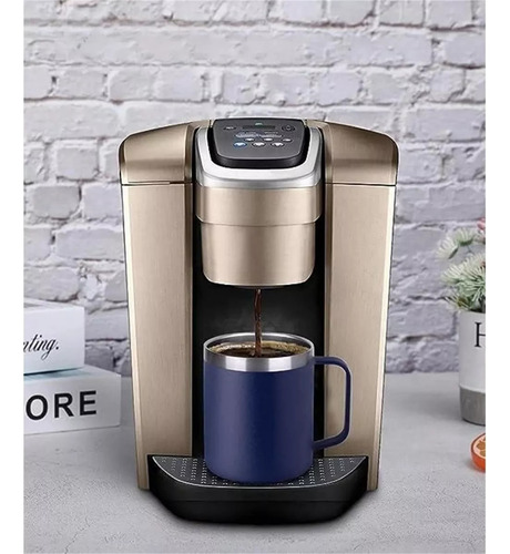 Termo 14oz De Acero Inoxidable Térmico Taza Para Café 400ml Lila