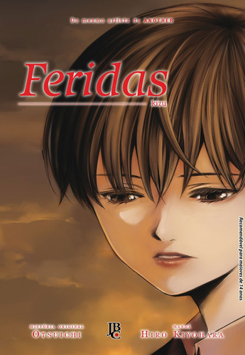 Feridas, de Kiyohara, Hiro. Japorama Editora e Comunicação Ltda, capa mole em português, 2013