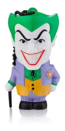 Pen Drive 8gb Usb 2.0 Dc Comics Coringa Multilaser Pd088