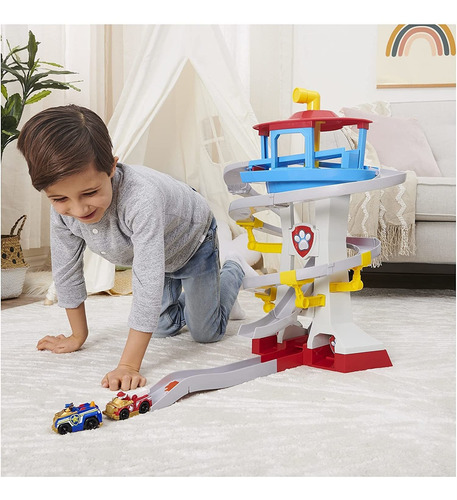 Imagen 7 de 8 de Paw Patrol Patrulla Canina Super Torre Vigilancia Original