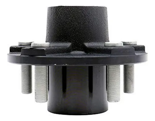 Kit De Eje Para Trailer 5 Tornillos 4-1-2 Lbs Con Rodamient