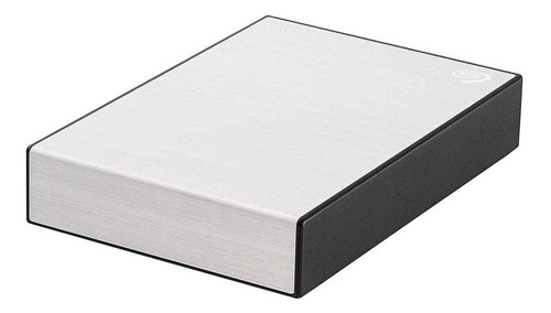 externo Seagate Backup Plus Portable STHP5000401 5TB prata