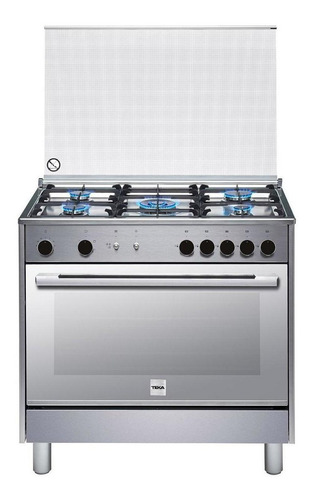 Cocina TekaFS3RS965GXL color plateado con puerta con visor