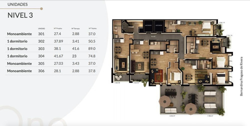 Imagen 5 de 23 de Un Dormitorio, Balcón, Frente, Amenities