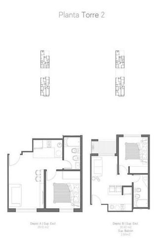 Departamento 1 Dormitorio En Rosario