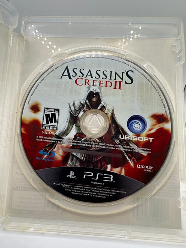 Assassin's Creed Ii - Ps3 (Reacondicionado)
