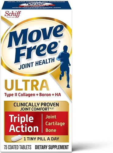 Move Free Ultra Triple Action 75 Tablets Schiff
