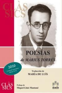 Poesias De Marius Torres - Torres I Perenya, Marius