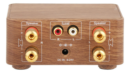 Mini 100w Bluetooth 5.0 Amplificador De Potencia Hi-fi 2.0