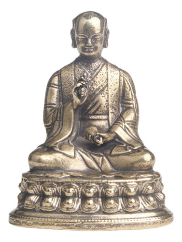 Decoración De Mesa, Estatuas De Buda De Bronce