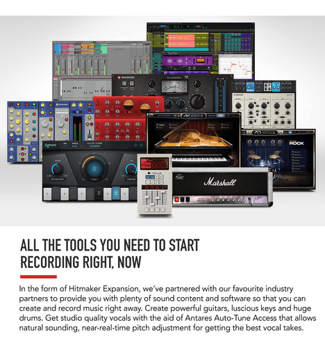 Interfaz De Audio Focusrite Scarlett 8i6 3rd Gen Usb