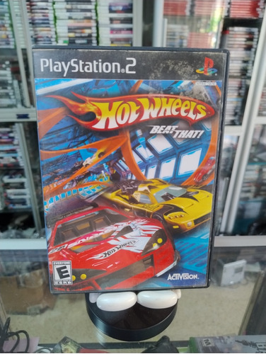 Hot Wheels: Beat That! - Ps2 Play Station 