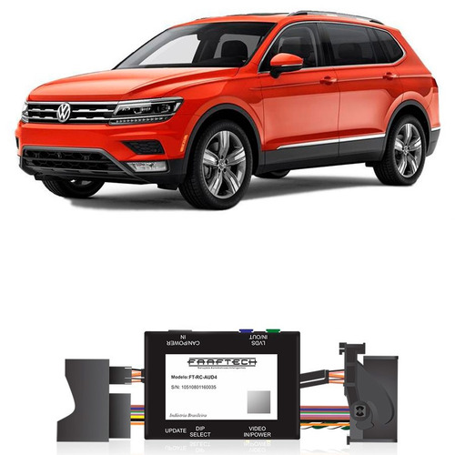 Desbloqueio De Camera Vw Tiguan 2018 Ft Rc Aud4