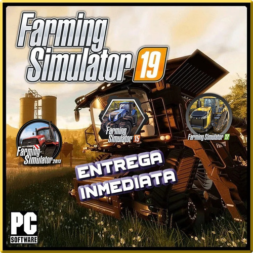 Farming Simulator 13 15 17 19 Pc Español | Edición Digital