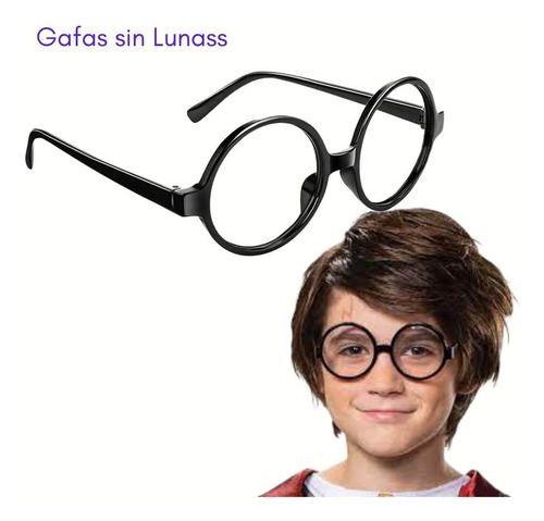 Lentes Harry Potter Sin Lunas Niños Y Adolescentes