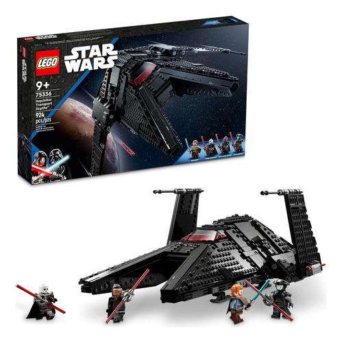 Lego Star Wars: Obi-wan Kenobi Inquisitor