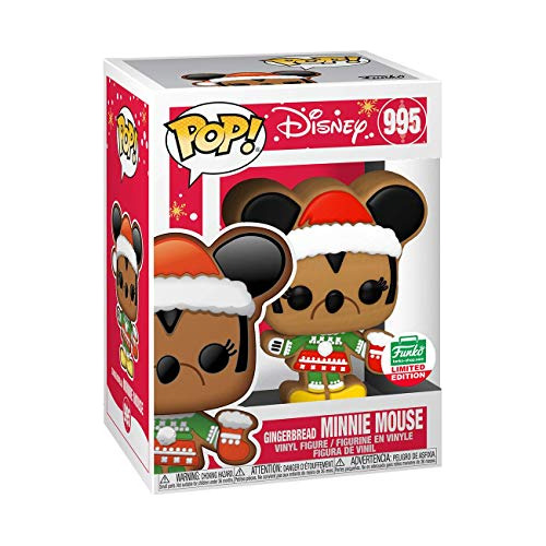 Funko Gingerbread, Exclusivo De Minnie Mouse