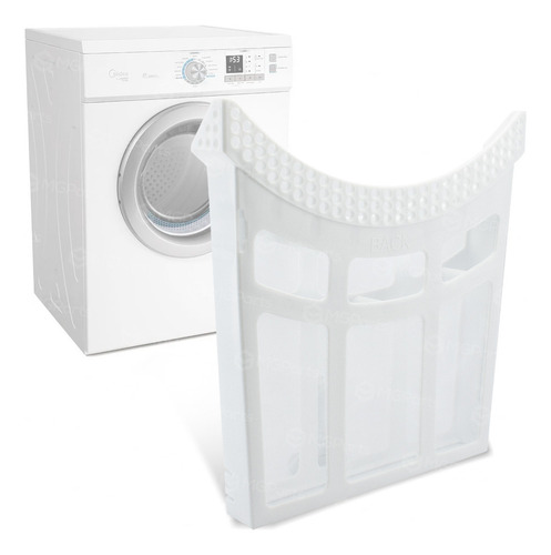 Filtro Fiapos Secadora Roupas Midea Md100a112 12138200006202
