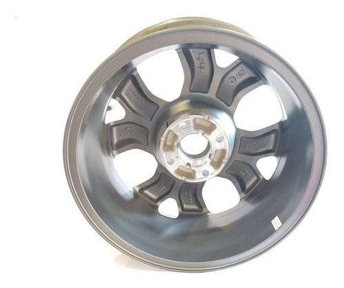 Imagem 2 de 5 de Roda De Liga Leve Aro 16 Original Peugeot