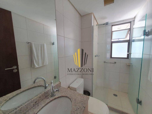 Beach Class Convention | Mobiliado | Nascente | 55m² | 2 Quartos Sendo 1 Suíte | Area De Lazer | Aluguel R$ 2.600 - Ap1460