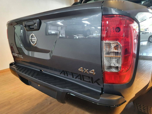Imagem 6 de 14 de Nissan Frontier 2.3 16v Turbo Diesel Attack Cd 4x4