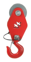 Comprar Patesca Com Gancho Para Guincho - 12000lbs - Bucha De Bronze no Mercado Livre