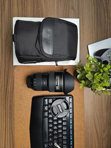 Lente Full Frame Nikon Af-s 16-35 Mm F/4g Ed Vr Nikon F Preto (Usado)