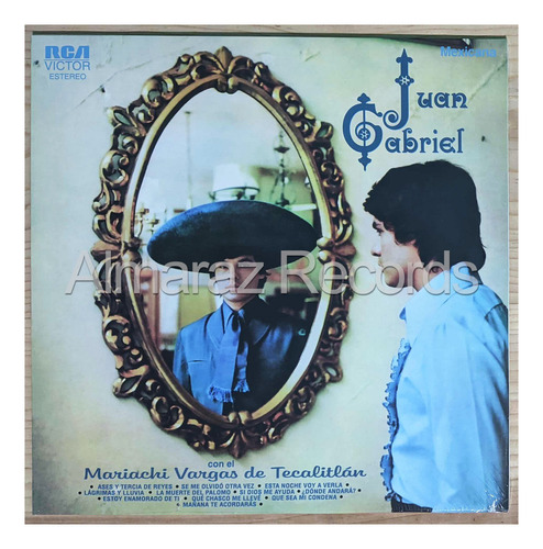 Juan Gabriel Con El Mariachi Vargas Vinyl Lp [2023]