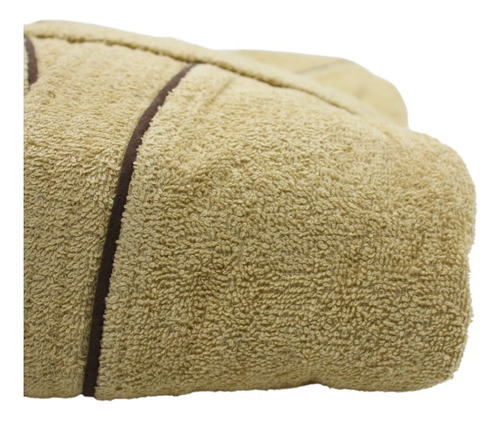 Bata De Baño 100% Algodon , Unisex, Unitalla