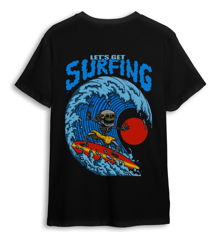 Remera Surfing Exclusive