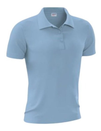 Chemise Escolar Azul