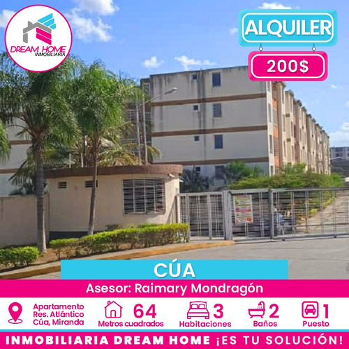 Apartamento En Alquiler  Conjunto Residencial Atlántico De Cúa 