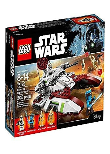 Kit De Construcción Lego Star Wars Republic Fighter Tank 751