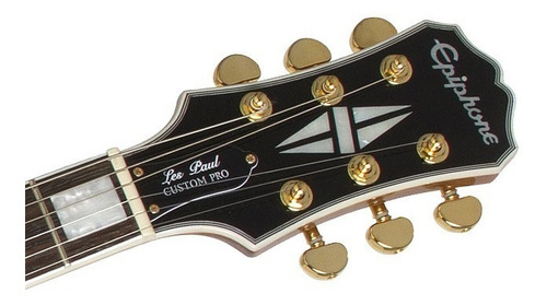 Guitarra EpiPhone Les Paul Custom Pro Limited Edition Koa