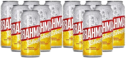 Cerveza Brahma Lata 473ml Pack X12 - Fullescabio Oferta