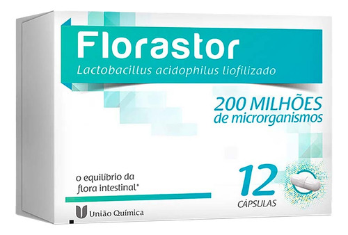 Kit 3 Florastor Probiótico 12 Cápsulas 2517530