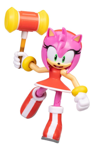 Sonic The Hedgehog Amy Rose Metal Sonic Jakks Pacific