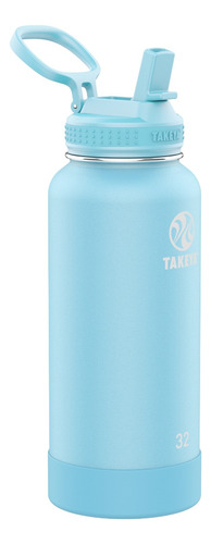 Botella Deportiva Takeya Active 946 Ml - Acero Inoxidable