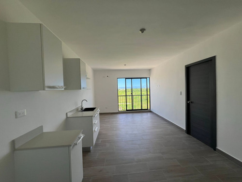 Apartamento En Venta Listo A Estrenar En Punta Cana, Residencial Jardines Iii, 1 Habitación, Ideal Para Airbnb