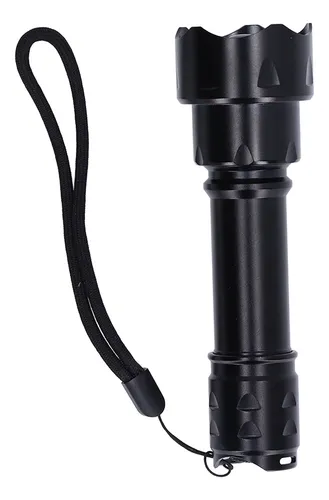Linterna De Camping Led Con Zoom Telescópico, Función Protec