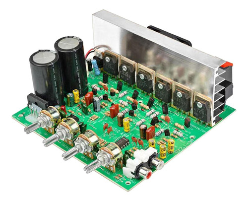 200w 2.1 Canal Subwoofer Licencia De Amplificador De Sonido