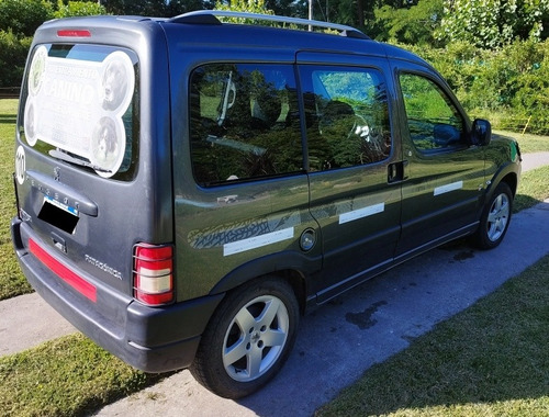 Imagen 5 de 9 de Peugeot Partner Patagónica 2017 1.6 Hdi Vtc Plus