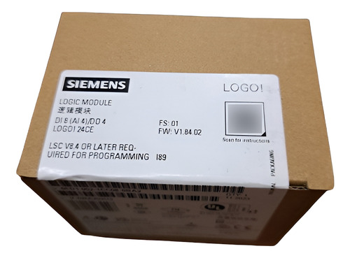 Plc Logo! Siemens 6ed1052-1cc08-0ba2