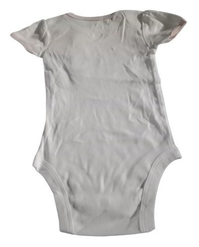 3 Playeras Pañaleras, Camisas De Bebé Niña Talla 12 Meses