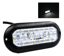 Comprar Plafón 21 Led Ovalado Alta Baja Estrobo Plano Slim 12-24v