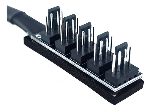 Cable De Concentrador Ventilador De Pc Pwm Vías 3/4/5 Pin