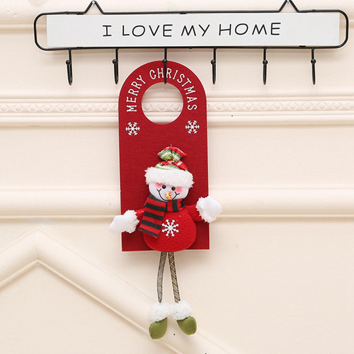 Yc 3 Piezas De Adornos Navideños Para Colgar En La Puerta
